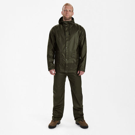 Deerhunter Hurricane Rain Jacket, art green