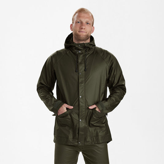 Deerhunter Hurricane Rain Jacket, art green