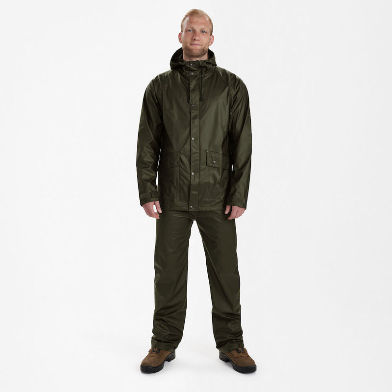 Afbeelding laden in Galerijviewer, Deerhunter Hurricane Rain Jacket, art green
