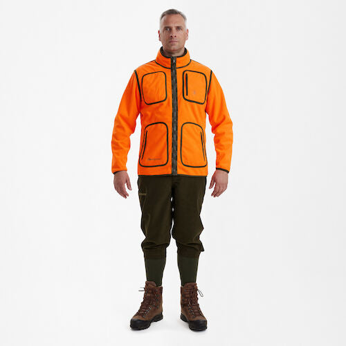 Deerhunter Gamekeeper Fleece Jacket Reversible - Het Brabants Jachthuis