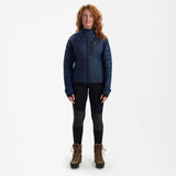 Deerhunter Lady Mossdale Quilted Jacket, navy