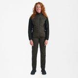 Deerhunter Lady Moor Zip-off Jacket, timber