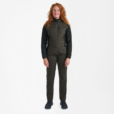 Deerhunter Lady Moor Zip-off Jacket, timber