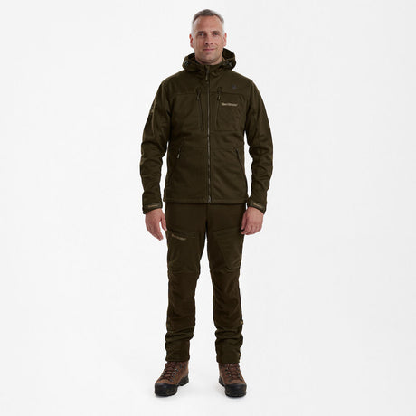 Deerhunter Excape Softshell Jacket, art green