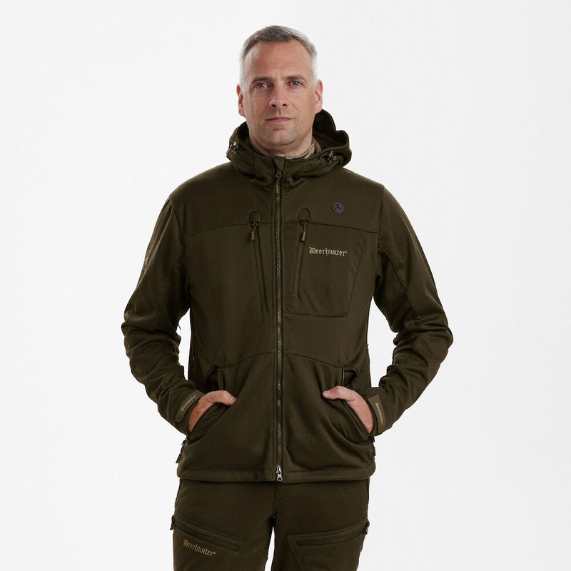 Afbeelding laden in Galerijviewer, Deerhunter Excape Softshell Jacket, art green
