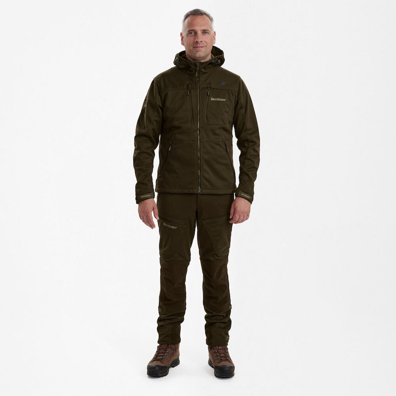 Afbeelding laden in Galerijviewer, Deerhunter Excape Softshell Jacket, art green
