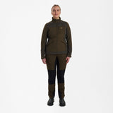 Deerhunter Lady Roja Softshell Jacket, fallen leaf