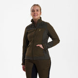 Deerhunter Lady Roja Softshell Jacket, fallen leaf
