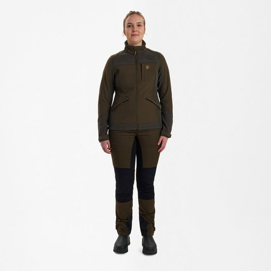 Deerhunter Lady Roja Softshell Jacket, fallen leaf