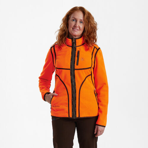 Load image into Gallery viewer, Deerhunter Lady Pam Bonded Fleece Jacket Reversible - Het Brabants Jachthuis
