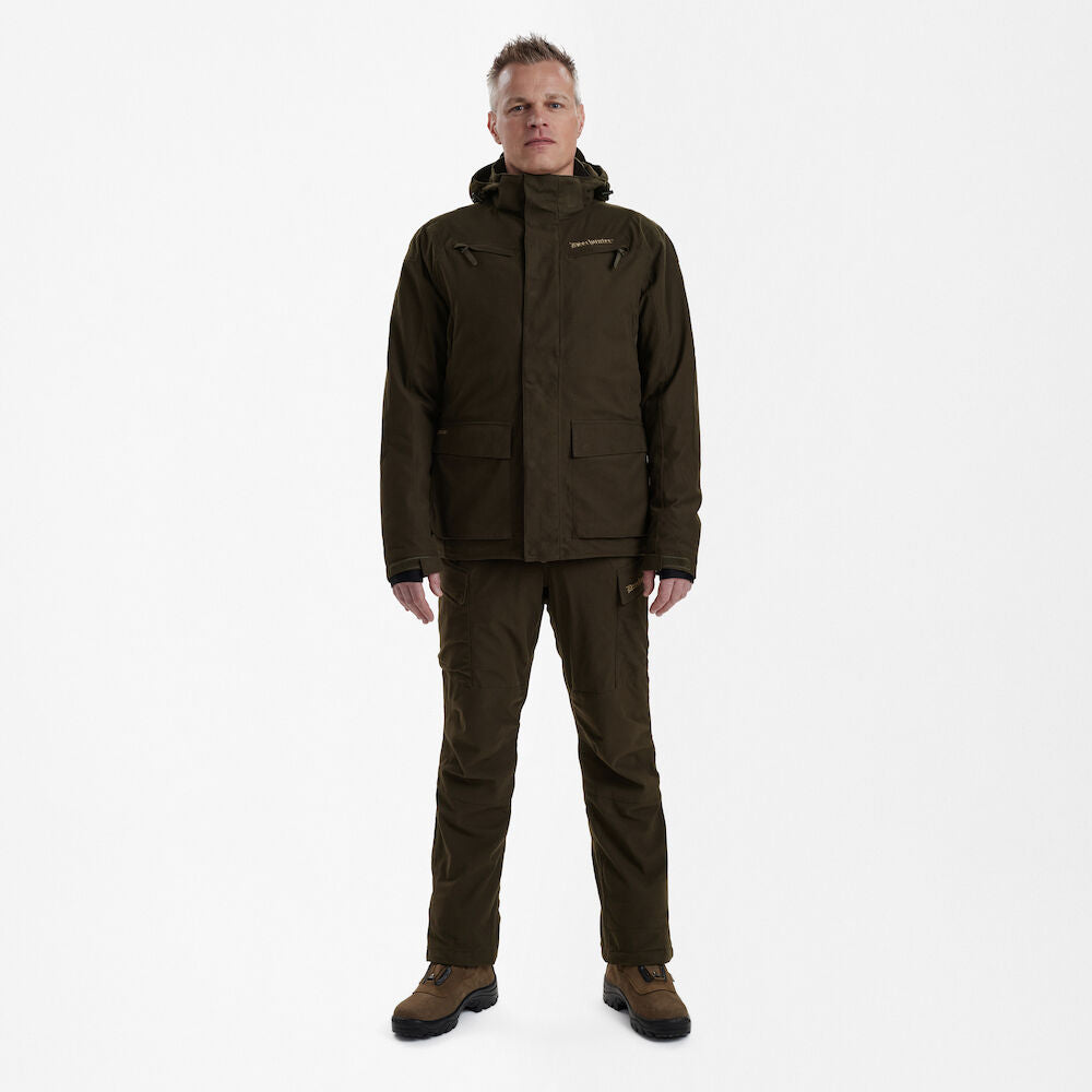 Deerhunter Heat Game Jacket, wood