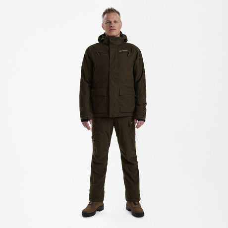 Deerhunter Heat Game Jacket, wood