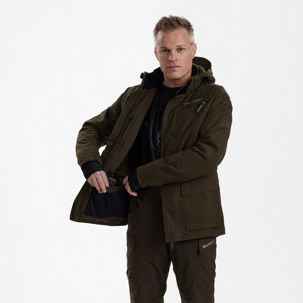 Deerhunter Heat Game Jacket, wood