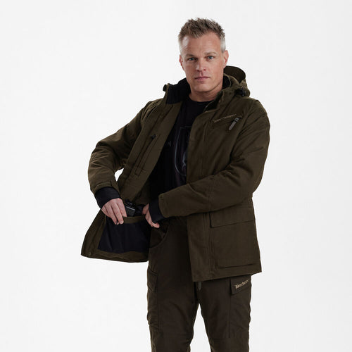 Deerhunter Heat Game Jacket, wood