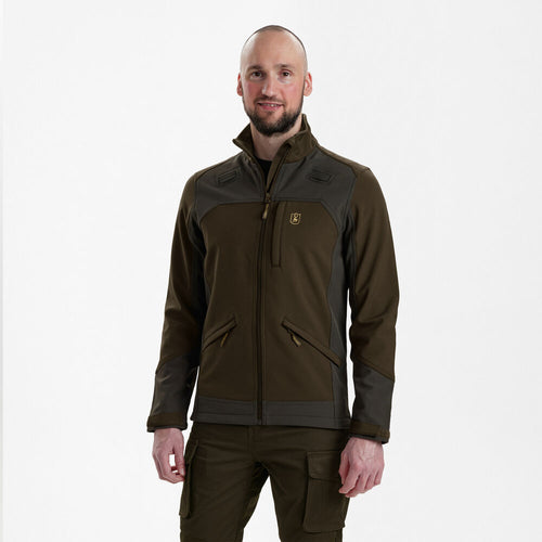 Deerhunter Rogaland Softshell Jacket, fallen leaf, model 2