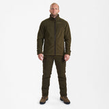 Deerhunter Eagle fleece jacket, tarmac green