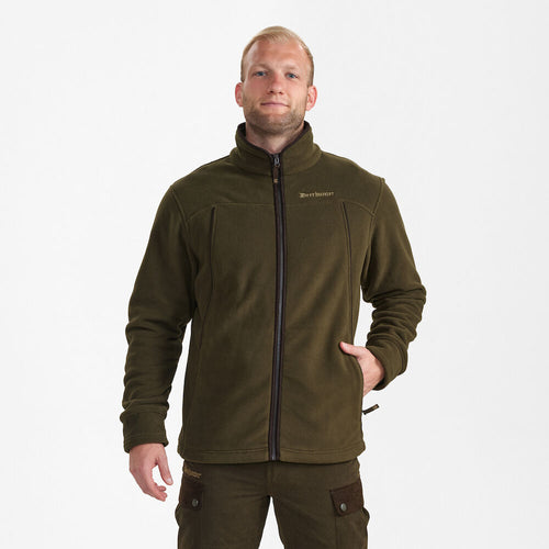 Deerhunter Eagle fleece jacket, tarmac green