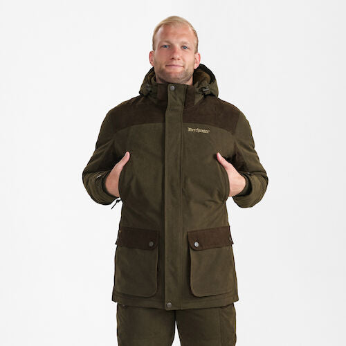 Deerhunter Eagle Winter Jacket, tarmac green