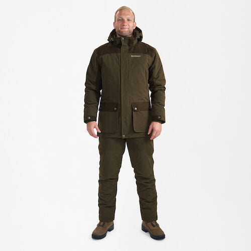 Deerhunter Eagle Winter Jacket, tarmac green