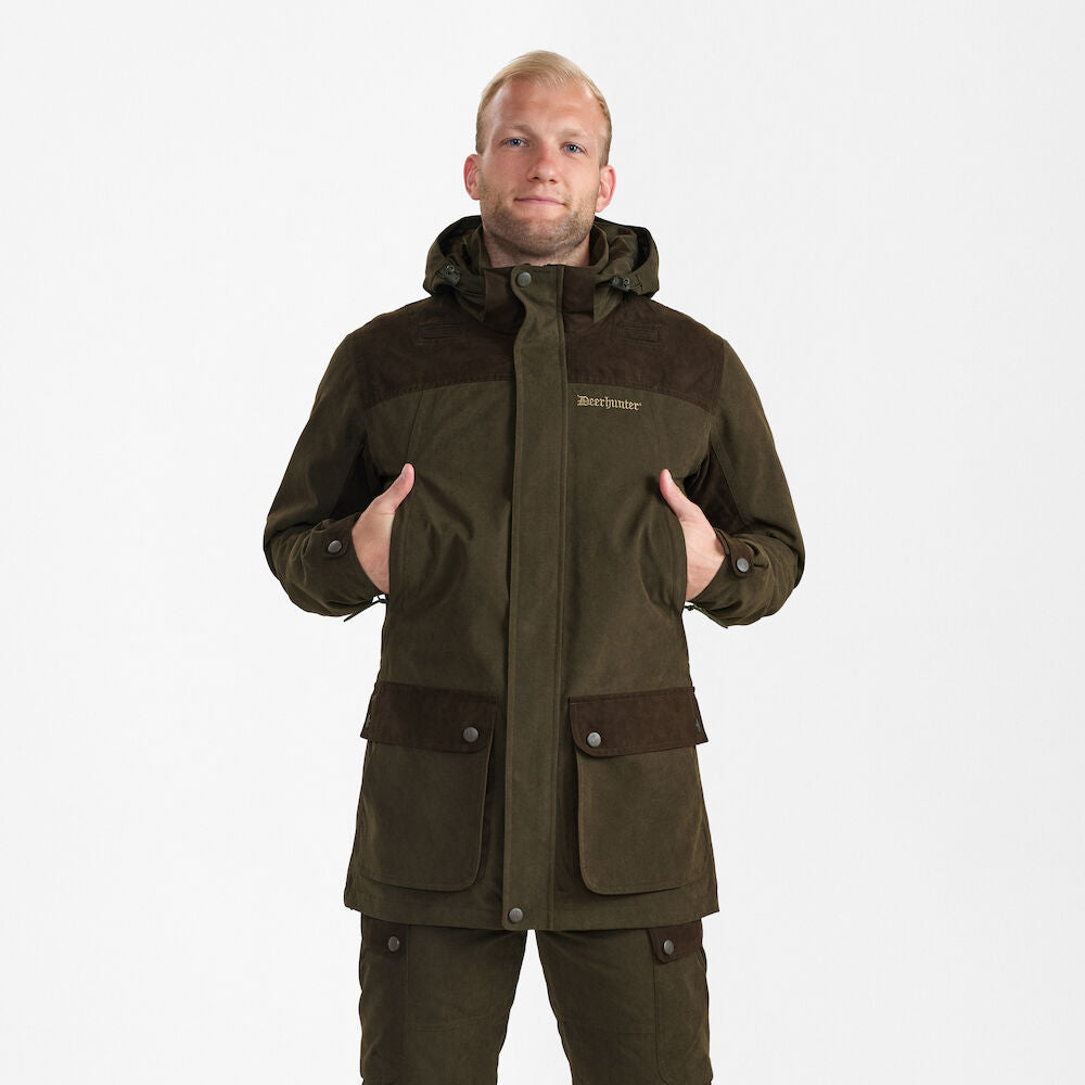 Deerhunter Eagle Jacket, tarmac green