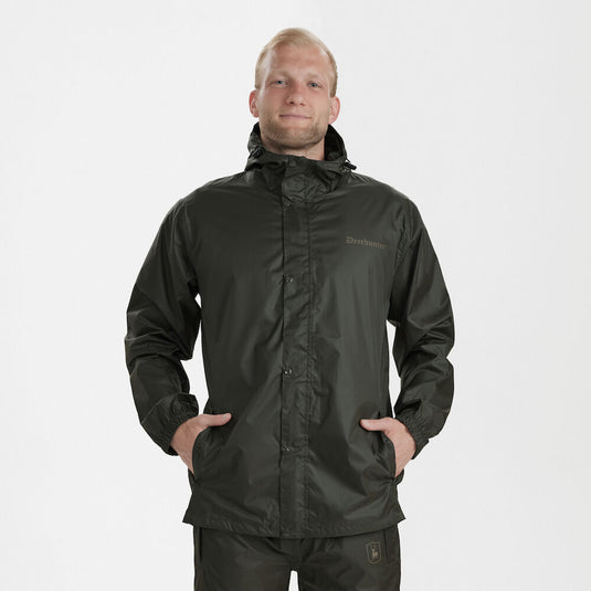 Deerhunter Survivor Rain Jacket, timber