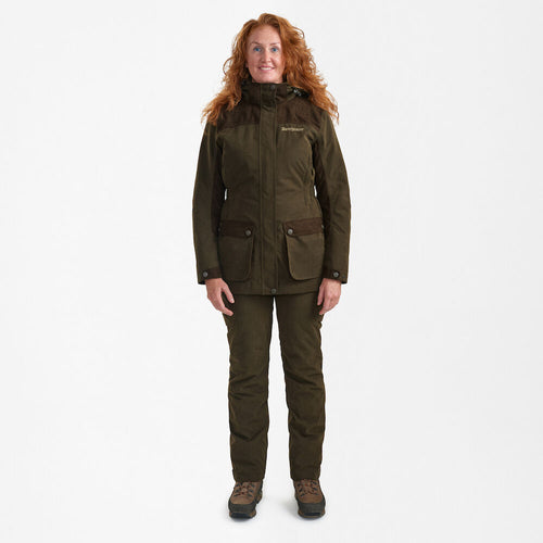 Deerhunter Lady Eagle jacket, tarmac green