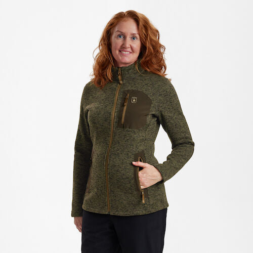Deerhunter Lady Sarek Knitted Jacket - Het Brabants Jachthuis