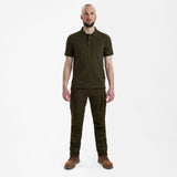Deerhunter Harris Polo Shirt, deep green
