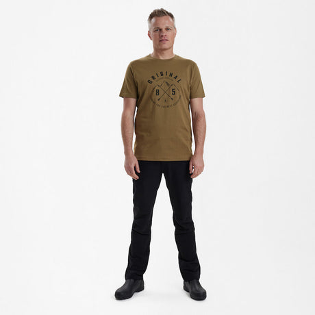 Deerhunter Nolan T-shirt, butternut