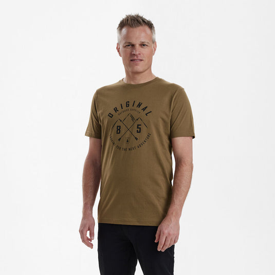 Deerhunter Nolan T-shirt, butternut