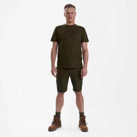 Deerhunter Nolan T-shirt, deep green