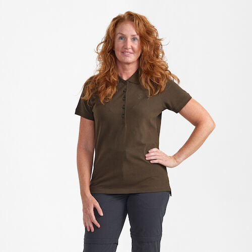 Load image into Gallery viewer, Deerhunter Lady Harriet Polo Shirt - Het Brabants Jachthuis
