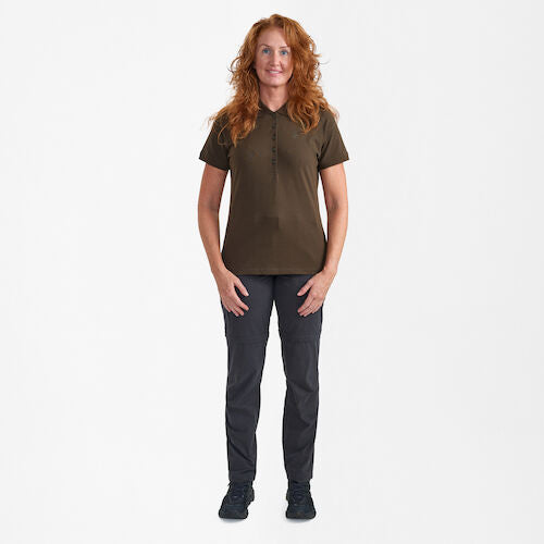 Load image into Gallery viewer, Deerhunter Lady Harriet Polo Shirt - Het Brabants Jachthuis
