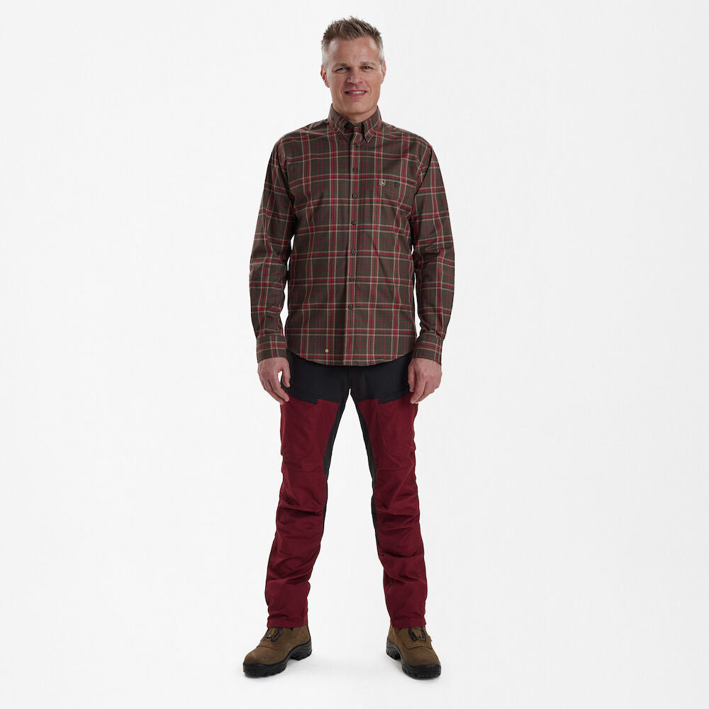 Deerhunter Eli Shirt, green check