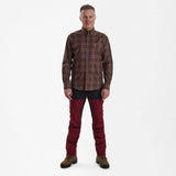 Deerhunter Eli Shirt, green check