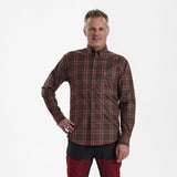 Deerhunter Eli Shirt, green check