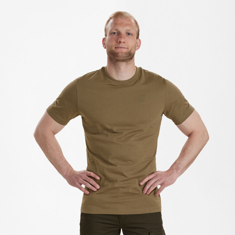 Deerhunter Easton T-shirt, driftwood