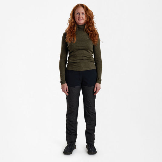 Deerhunter lady Darlington Roll Neck, cipres