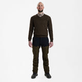 Deerhunter Kingston met V-hals donkerbruin - Het Brabants Jachthuis