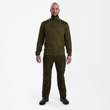 Deerhunter Carlisle Knit met windstopper, cypress