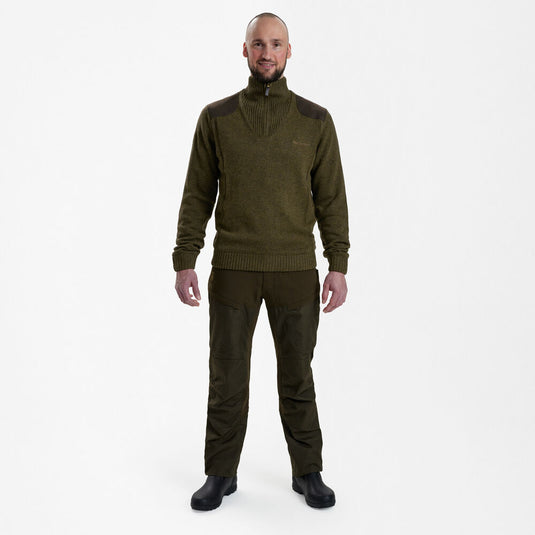 Deerhunter Carlisle Knit met windstopper, cypress