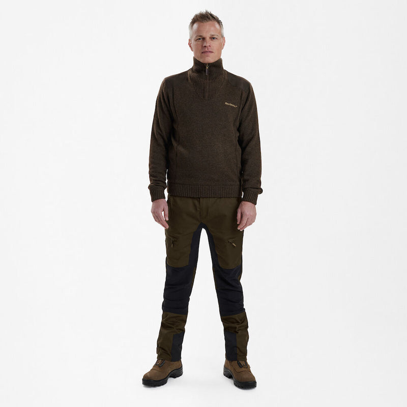 Load image into Gallery viewer, Deerhunter Carlisle knit w stormliner, dark elm
