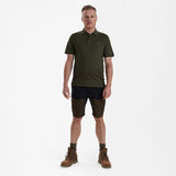 Deerhunter Christian Polo Shirt, green