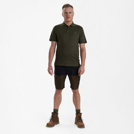 Deerhunter Christian Polo Shirt, green