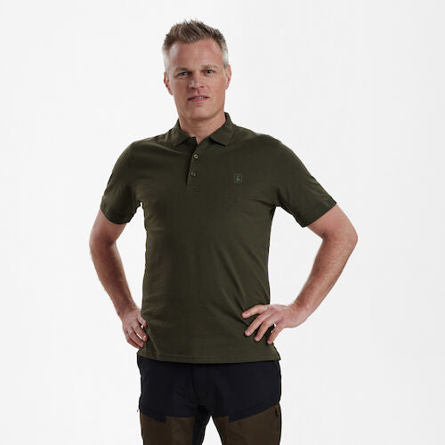 Deerhunter Christian Polo Shirt, green