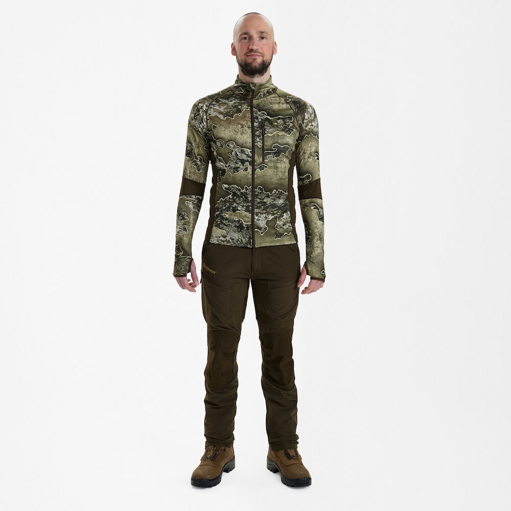Deerhunter Excape Insulated Cardigan, real tree excape