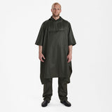 Deerhunter Survivor Rain Poncho, timber