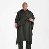 Deerhunter Survivor Rain Poncho, timber