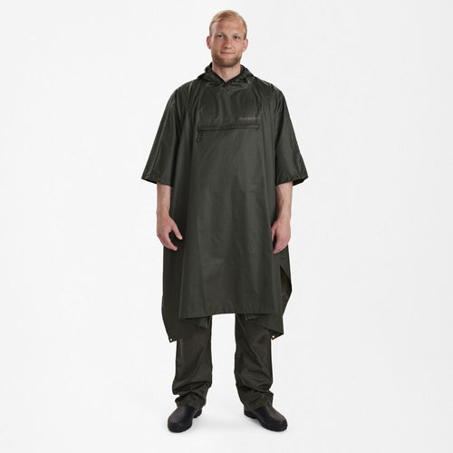 Deerhunter Survivor Rain Poncho, wood