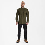 Deerhunter Liam Shirt, tarmac green